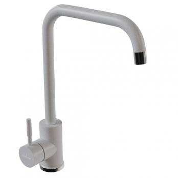 Смеситель для кухни 35к MIXLINE ML-GS12 (341) молоко высок. излив