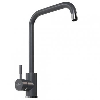 Смеситель для кухни 35к MIXLINE ML-GS12 (342) графит высок. излив