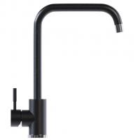 Смеситель для кухни 35к MIXLINE ML-GS12 (343) антрацит высок. излив