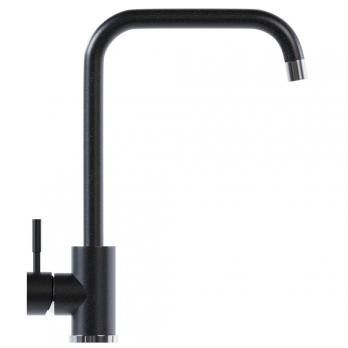 Смеситель для кухни 35к MIXLINE ML-GS12 (343) антрацит высок. излив