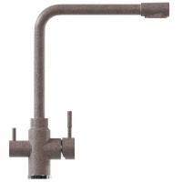 Смеситель для кухни 35к MIXLINE ML-GS13 (302) песочный с вых. для питьевого фильтра