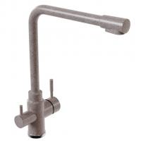 Смеситель для кухни 35к MIXLINE ML-GS13 (302) песочный с вых. для питьевого фильтра