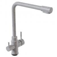 Смеситель для кухни 35к MIXLINE ML-GS13 (310) серый с вых. для питьевого фильтра