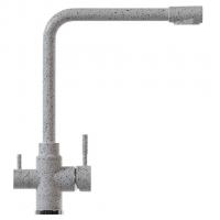 Смеситель для кухни 35к MIXLINE ML-GS13 (310) серый с вых. для питьевого фильтра