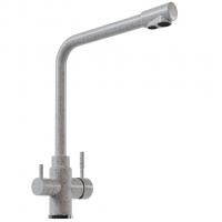 Смеситель для кухни 35к MIXLINE ML-GS13 (310) серый с вых. для питьевого фильтра