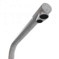 Смеситель для кухни 35к MIXLINE ML-GS13 (310) серый с вых. для питьевого фильтра