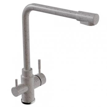 Смеситель для кухни 35к MIXLINE ML-GS13 (328) бежевый с вых. для питьевого фильтра