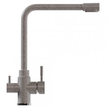 Смеситель для кухни 35к MIXLINE ML-GS13 (328) бежевый с вых. для питьевого фильтра