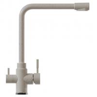 Смеситель для кухни 35к MIXLINE ML-GS13 (331) белый с вых. для питьевого фильтра