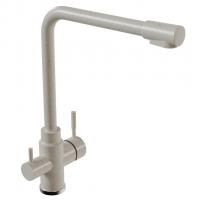 Смеситель для кухни 35к MIXLINE ML-GS13 (331) белый с вых. для питьевого фильтра