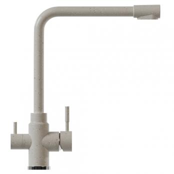 Смеситель для кухни 35к MIXLINE ML-GS13 (331) белый с вых. для питьевого фильтра