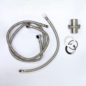 Смеситель для кухни 35к MIXLINE ML-GS13 (343) антрацит с вых. для питьевого фильтра