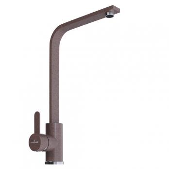 Смеситель для кухни 35к MIXLINE ML-GS14 (307) терракотовый высок. излив