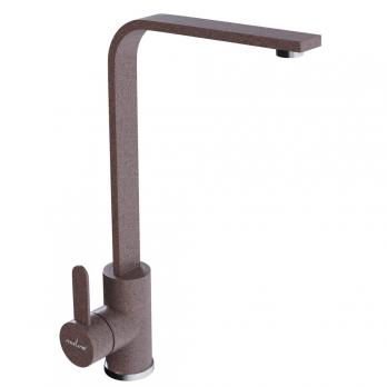 Смеситель для кухни 35к MIXLINE ML-GS14 (307) терракотовый высок. излив