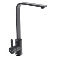 Смеситель для кухни 35к MIXLINE ML-GS14 (309) темно-серый высок. излив