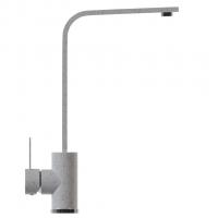 Смеситель для кухни 35к MIXLINE ML-GS14 (310) серый высок. излив