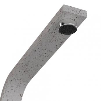 Смеситель для кухни 35к MIXLINE ML-GS14 (328) бежевый высок. излив