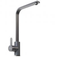 Смеситель для кухни 35к MIXLINE ML-GS14 (342) графит высок. излив