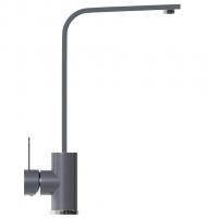 Смеситель для кухни 35к MIXLINE ML-GS14 (342) графит высок. излив