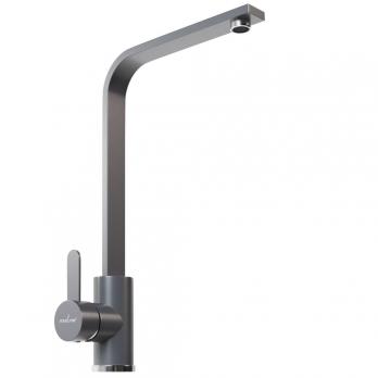 Смеситель для кухни 35к MIXLINE ML-GS14 (342) графит высок. излив
