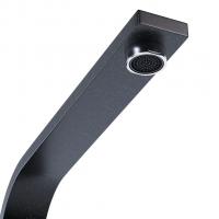 Смеситель для кухни 35к MIXLINE ML-GS14 (343) антрацит высок. излив