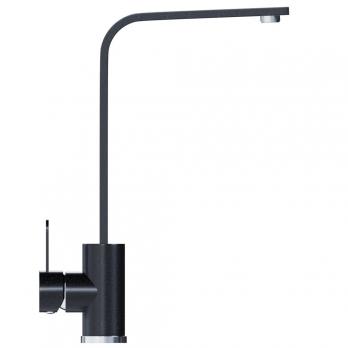 Смеситель для кухни 35к MIXLINE ML-GS14 (343) антрацит высок. излив