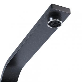 Смеситель для кухни 35к MIXLINE ML-GS14 (343) антрацит высок. излив