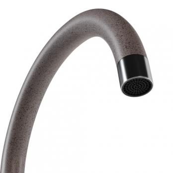 Смеситель для кухни 35к MIXLINE ML-GS15 (302) песочный высок. излив