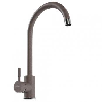 Смеситель для кухни 35к MIXLINE ML-GS15 (302) песочный высок. излив