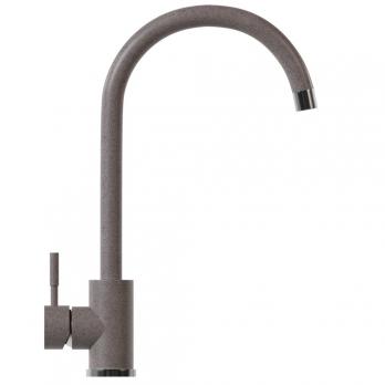 Смеситель для кухни 35к MIXLINE ML-GS15 (302) песочный высок. излив