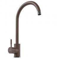Смеситель для кухни 35к MIXLINE ML-GS15 (307) терракотовый высок. излив