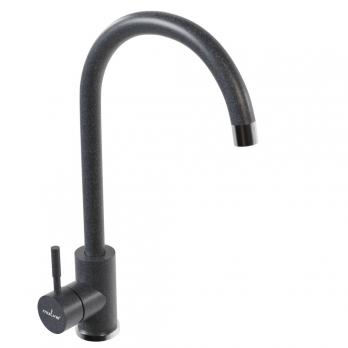 Смеситель для кухни 35к MIXLINE ML-GS15 (309) темно-серый высок. излив