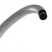 Смеситель для кухни 35к MIXLINE ML-GS15 (310) серый высок. излив