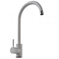 Смеситель для кухни 35к MIXLINE ML-GS15 (310) серый высок. излив