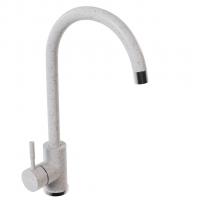 Смеситель для кухни 35к MIXLINE ML-GS15 (328) бежевый высок. излив