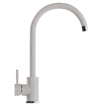 Смеситель для кухни 35к MIXLINE ML-GS15 (328) бежевый высок. излив