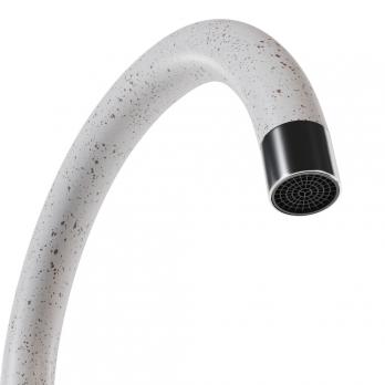 Смеситель для кухни 35к MIXLINE ML-GS15 (328) бежевый высок. излив