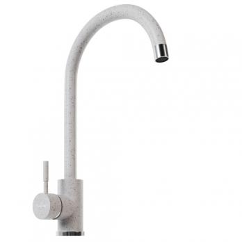 Смеситель для кухни 35к MIXLINE ML-GS15 (328) бежевый высок. излив