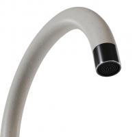 Смеситель для кухни 35к MIXLINE ML-GS15 (331) белый высок. излив