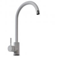 Смеситель для кухни 35к MIXLINE ML-GS15 (341) молоко высок. излив