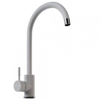 Смеситель для кухни 35к MIXLINE ML-GS15 (341) молоко высок. излив