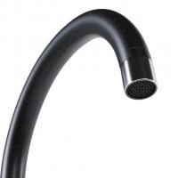 Смеситель для кухни 35к MIXLINE ML-GS15 (343) антрацит высок. излив