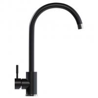 Смеситель для кухни 35к MIXLINE ML-GS15 (343) антрацит высок. излив