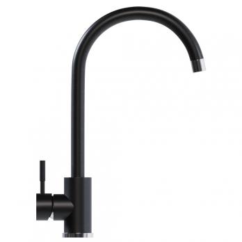 Смеситель для кухни 35к MIXLINE ML-GS15 (343) антрацит высок. излив