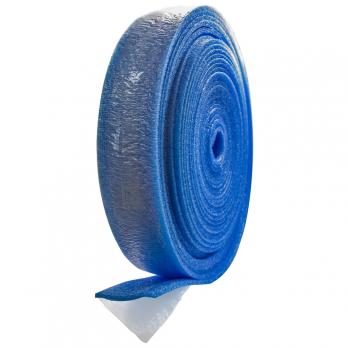 Лента демпферная VRT  8мм х 0,1м х 25м с полиэтиленовым фартуком