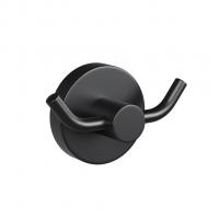 Крючок двойной ЧЕРНЫЙ HB8705-2 HAIBA