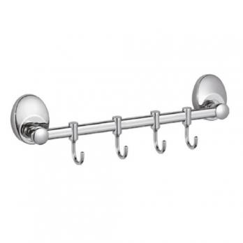 Планка 4 крючка (двиг) HB1615-4 HAIBA