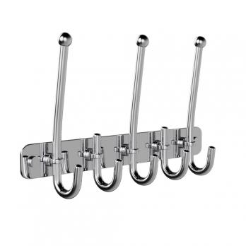 Планка 5 крючков HB201-5 HAIBA