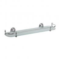 Полка стеклянная 1-ярус HB1507 HAIBA