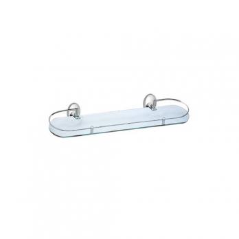 Полка стеклянная 1-ярус HB1607-1 HAIBA